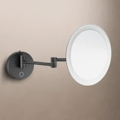 Origins Living Sloane Round LED Illuminated Magnifying Mirror - 215mm