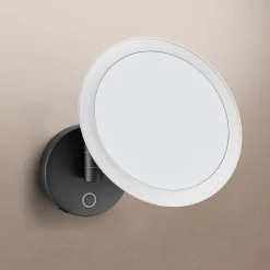 Origins Living Sloane Round LED Illuminated Magnifying Mirror - 215mm