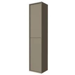 Oslo 1600mm Tall Wall Mounted Storage Unit