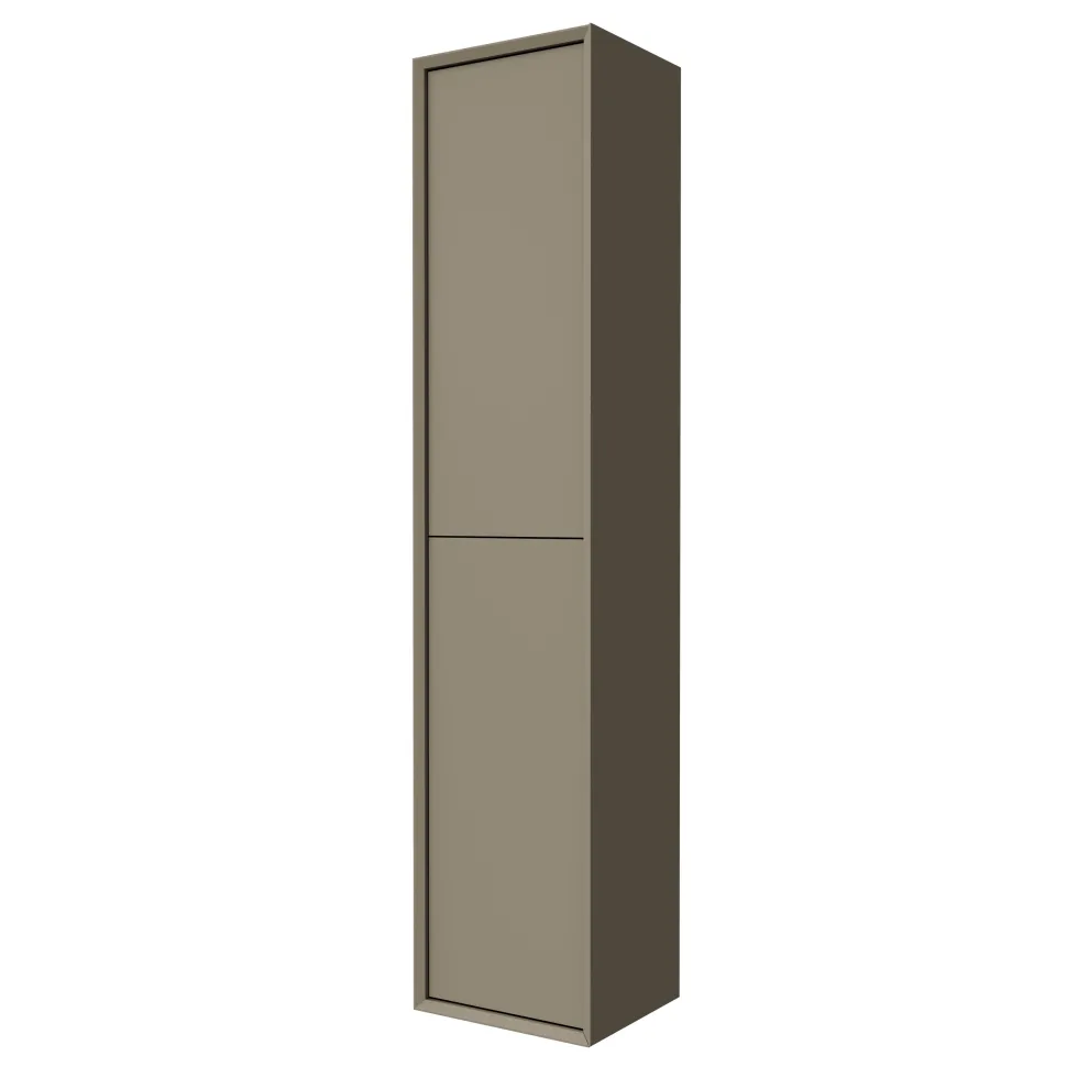 Oslo 1600mm Tall Wall Mounted Storage Unit