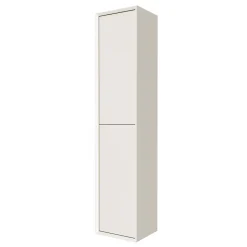 Oslo 1600mm Tall Wall Mounted Storage Unit