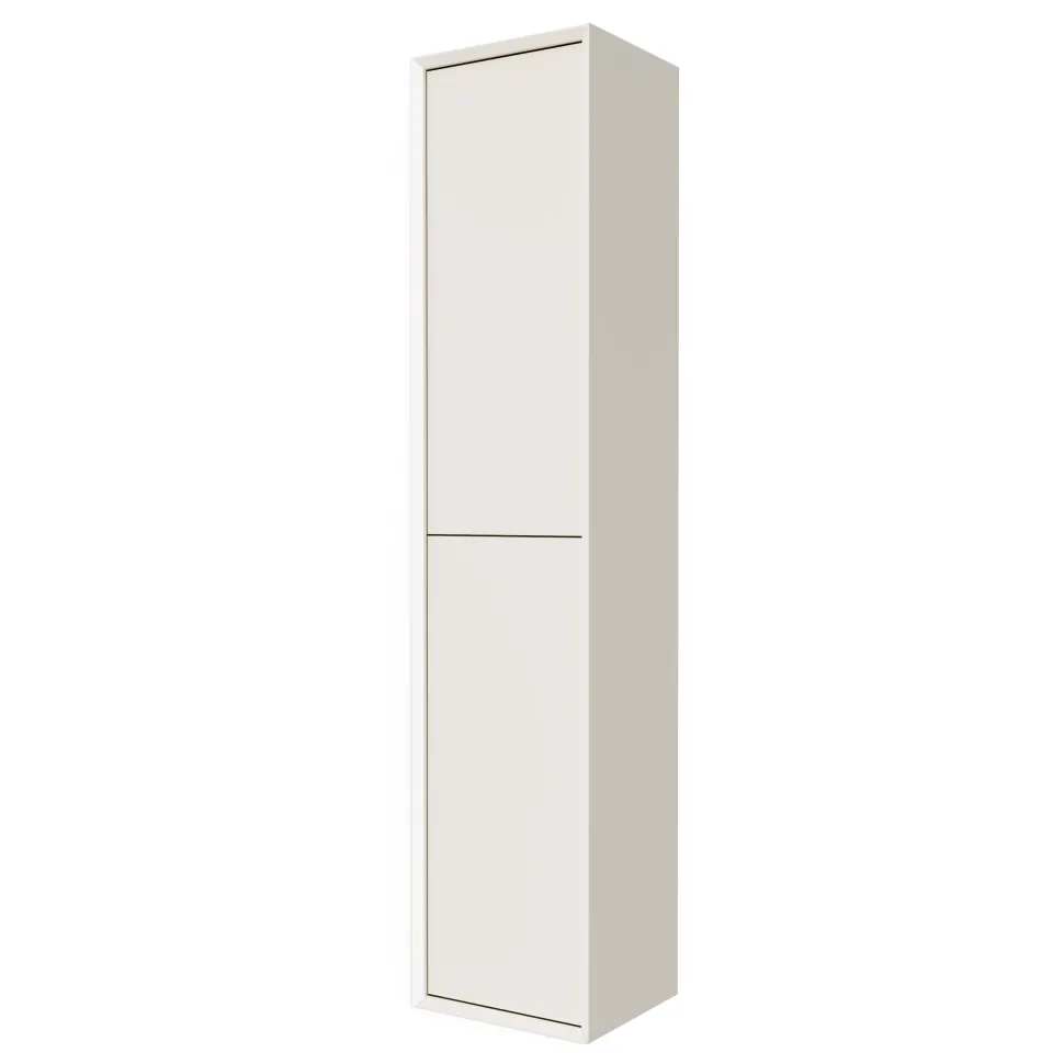 Oslo 1600mm Tall Wall Mounted Storage Unit