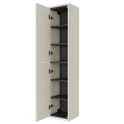 Oslo 1600mm Tall Wall Mounted Storage Unit