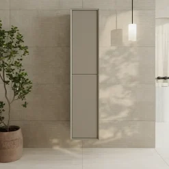 Oslo 1600mm Tall Wall Mounted Storage Unit