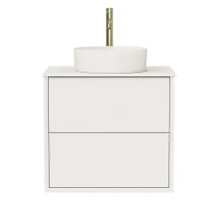 Oslo 600mm Wall Mounted Vanity Unit & Sintered Stone Countertop