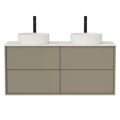 Oslo 1200mm Wall Mounted Vanity Unit & Sintered Stone Countertop