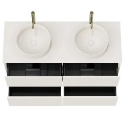 Oslo 1200mm Wall Mounted Vanity Unit & Sintered Stone Countertop