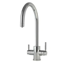 Perrin & Rowe Juliet C Spout 3-in-1 Instant Hot Water Mixer Tap