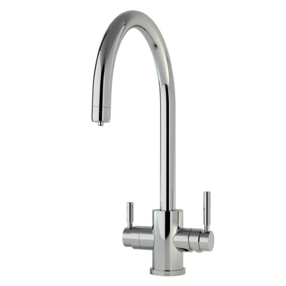 Perrin & Rowe Juliet C Spout 3-in-1 Instant Hot Water Mixer Tap