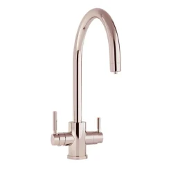 Perrin & Rowe Juliet C Spout 3-in-1 Instant Hot Water Mixer Tap