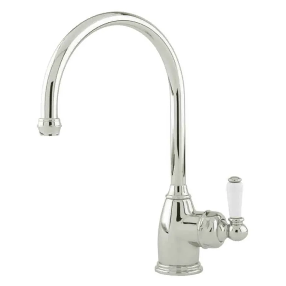 Perrin & Rowe Parthian Single Lever Monobloc Mixer with Swivel Spout