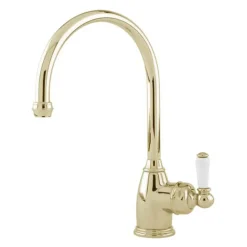Perrin & Rowe Parthian Single Lever Monobloc Mixer with Swivel Spout