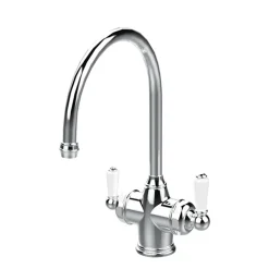 Perrin & Rowe Phoenician C Spout 3-in-1 Instant Hot Water Mixer Tap