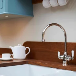 Perrin & Rowe Phoenician C Spout 3-in-1 Instant Hot Water Mixer Tap