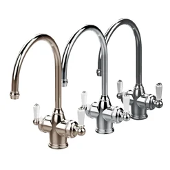 Perrin & Rowe Phoenician C Spout 3-in-1 Instant Hot Water Mixer Tap
