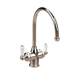 Perrin & Rowe Phoenician C Spout 3-in-1 Instant Hot Water Mixer Tap