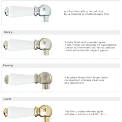 Perrin & Rowe Phoenician Mini Instant Hot Water Tap