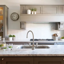 Perrin & Rowe Phoenician Mono Sink Mixer with Porcelain Lever Handles