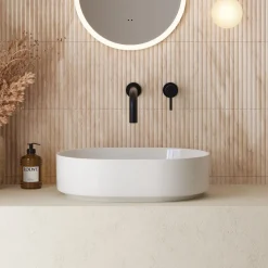 Poppy Oval Countertop Basin - 505 x 375mm