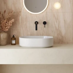 Poppy Oval Countertop Basin - 505 x 375mm