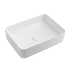 Poppy Rectangular Countertop Basin - 510 x 384mm