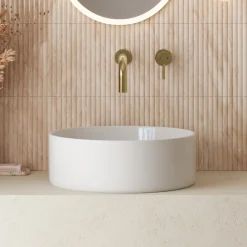 Poppy Small Round Countertop Basin - 310mm