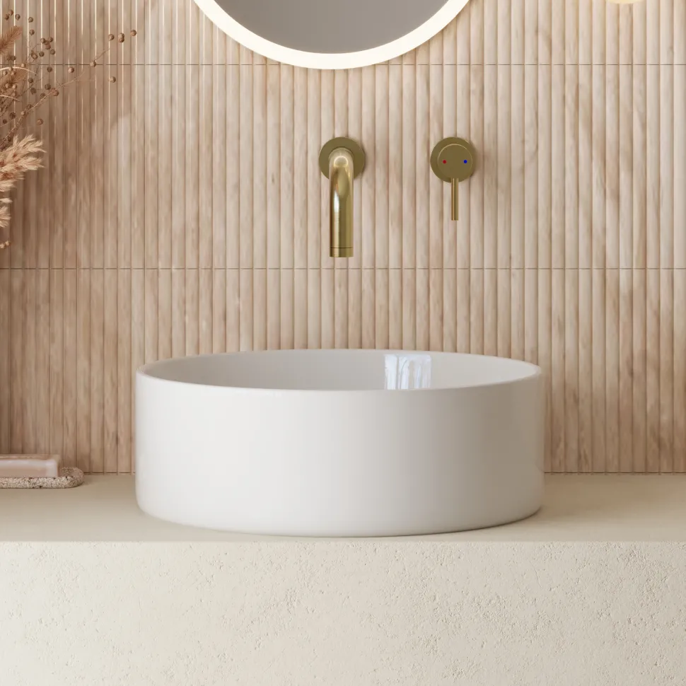 Poppy Small Round Countertop Basin - 310mm