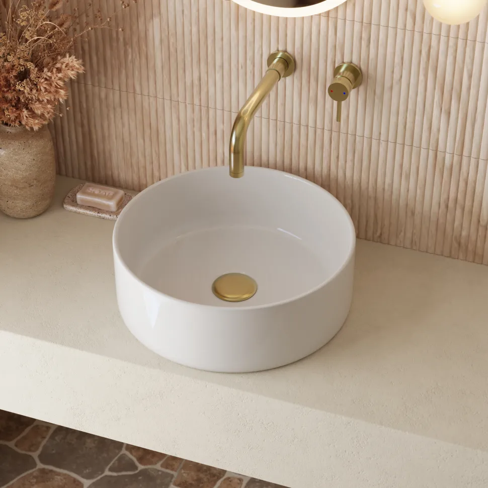 Poppy Small Round Countertop Basin - 310mm