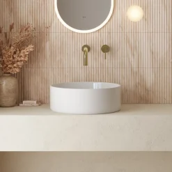 Poppy Small Round Countertop Basin - 310mm