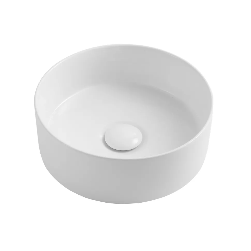 Poppy Small Round Countertop Basin - 310mm
