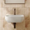 Poppy Wall Hung Cloakroom Basin - 425 x 290mm