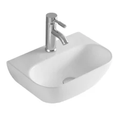 Poppy Wall Hung Cloakroom Basin - 425 x 290mm