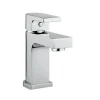 Proflow Altera Mini Mono Basin Mixer Tap with Clicker Waste