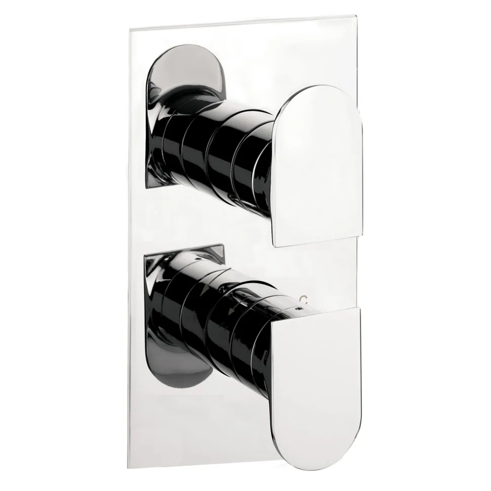 Proflow Altera 2 Outlet Concealed Thermostatic Shower Valve