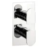 Proflow Altera 1 Outlet Concealed Thermostatic Shower Valve