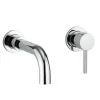 Proflow Fusion 2 Hole Wall Mounted Basin Tap