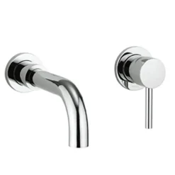 Proflow Fusion 2 Hole Wall Mounted Basin Tap