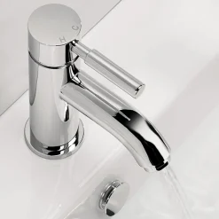 Proflow Fusion Mono Basin Mixer Tap with Clicker Waste