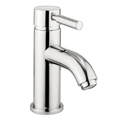 Proflow Fusion Mono Basin Mixer Tap with Clicker Waste