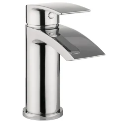Proflow Tiera Waterfall Basin Mixer with Clicker Waste