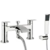 Proflow Tiera Waterfall Bath Shower Mixer with Shower Kit