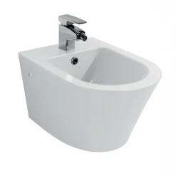 Pura Arco Wall Hung Bidet with One Tap Hole