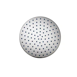 Pura Deluxe 200mm Round Brass Shower Head with Swivel Joint