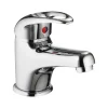 Pura DV8 Eco Mono Basin Mixer with Clicker Waste
