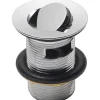 Pura Slotted Basin Flip Top Waste