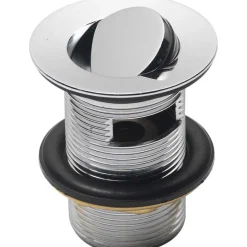 Pura Slotted Basin Flip Top Waste