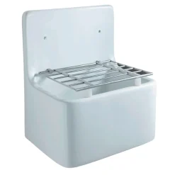 RAK Fireclay Cleaners White Ceramic Sink - 520 x 390mm