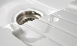 RAK Grooved Ceramic Sink Drainer