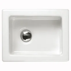 RAK Laboratory Sink 1 Single Bowl White Ceramic Sink - 360 x 280mm