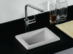 RAK Laboratory Sink 1 Single Bowl White Ceramic Sink - 360 x 280mm